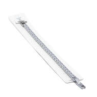 PULSERA ZO13664B/5MM PLATEADO Acero Inoxidable 2B22