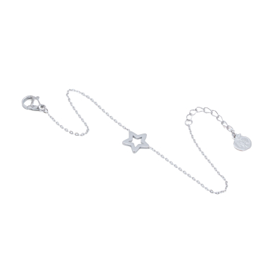 PULSERA ZO7936B Plateado Acero Inoxidable -2B33
