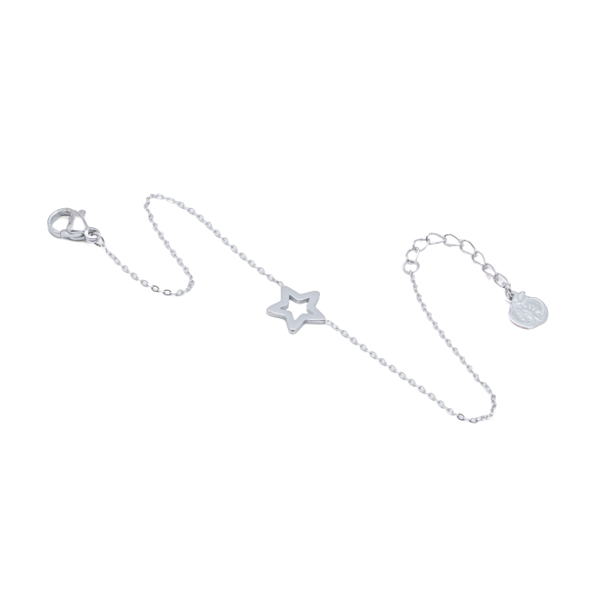 PULSERA ZO7936B Plateado Acero Inoxidable -2B33