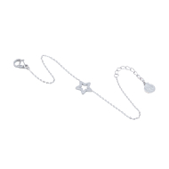 PULSERA ZO7936B Plateado Acero Inoxidable -2B33