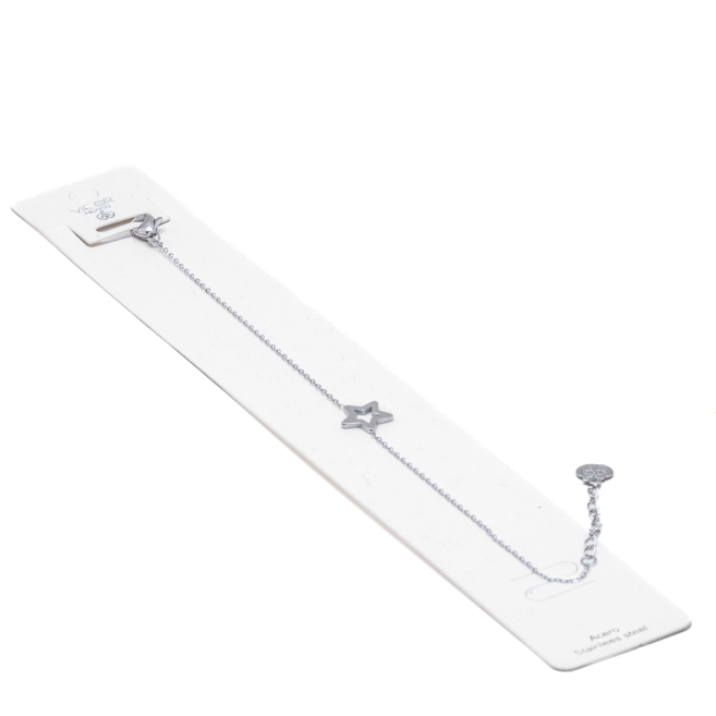 PULSERA ZO7936B Plateado Acero Inoxidable -2B33