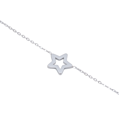 PULSERA ZO7936B Plateado Acero Inoxidable -2B33