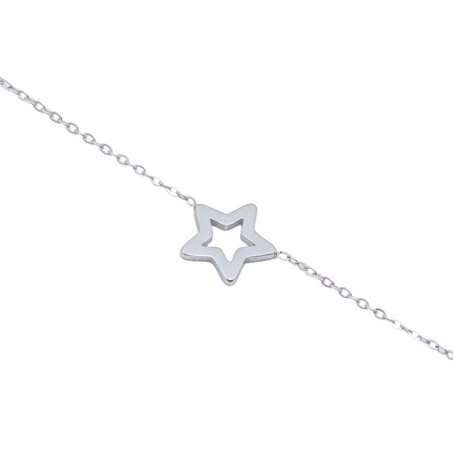 PULSERA ZO7936B Plateado Acero Inoxidable -2B33