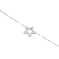 PULSERA ZO7936B Plateado Acero Inoxidable -2B33