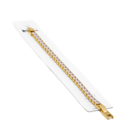 PULSERA ZO13664B/5MM DORADO Acero Inoxidable 2B22
