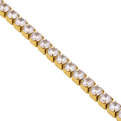 PULSERA ZO13664B/5MM DORADO Acero Inoxidable 2B22