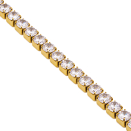 PULSERA ZO13664B/5MM DORADO Acero Inoxidable 2B22