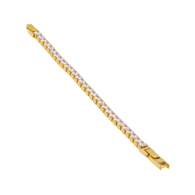 PULSERA ZO13664B/5MM DORADO Acero Inoxidable 2B22
