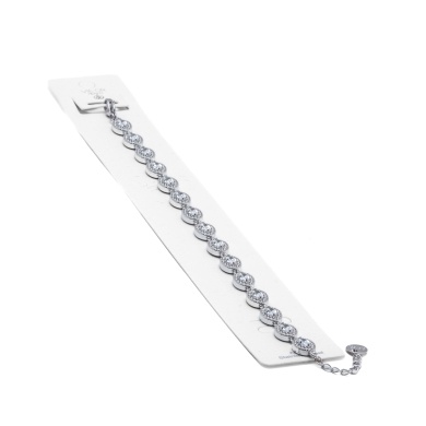 PULSERA ZO13828B Plateado Acero Inoxidable 2B21