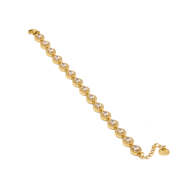 PULSERA ZO13828B Dorado Acero Inoxidable 2B21