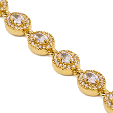 PULSERA ZO13828B Dorado Acero Inoxidable 2B21
