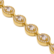 PULSERA ZO13828B Dorado Acero Inoxidable 2B21