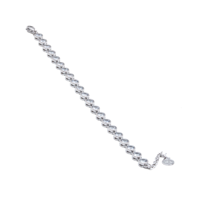 Pulsera ZO10591B550 Plateado Acero Inoxidable -2B21