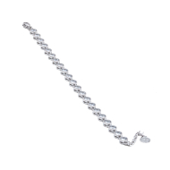 Pulsera ZO10591B550 Plateado Acero Inoxidable -2B21