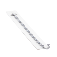 Pulsera ZO10591B550 Plateado Acero Inoxidable -2B21