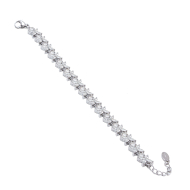 PULSERA ZO12871B Plateado Acero Inoxidable -2B22