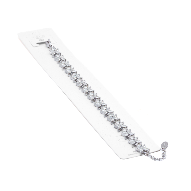 PULSERA ZO12871B Plateado Acero Inoxidable -2B22