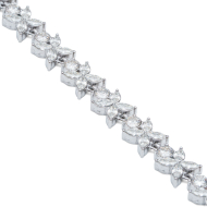 PULSERA ZO12871B Plateado Acero Inoxidable -2B22
