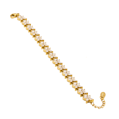 PULSERA ZO12871B Dorado Acero Inoxidable -2B22