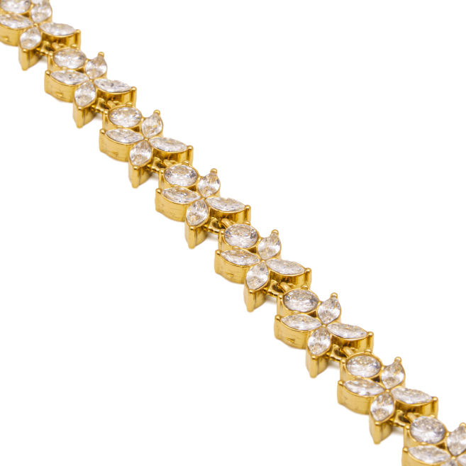 PULSERA ZO12871B Dorado Acero Inoxidable -2B22