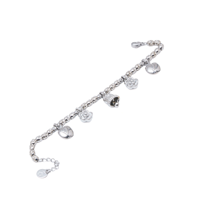 PULSERA ACERO ZO11595B 2D12