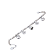 PULSERA ACERO ZO11595B 2D12