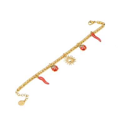 PULSERA ACERO ZO11600B //2C43