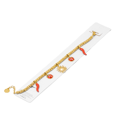 PULSERA ACERO ZO11600B //2C43