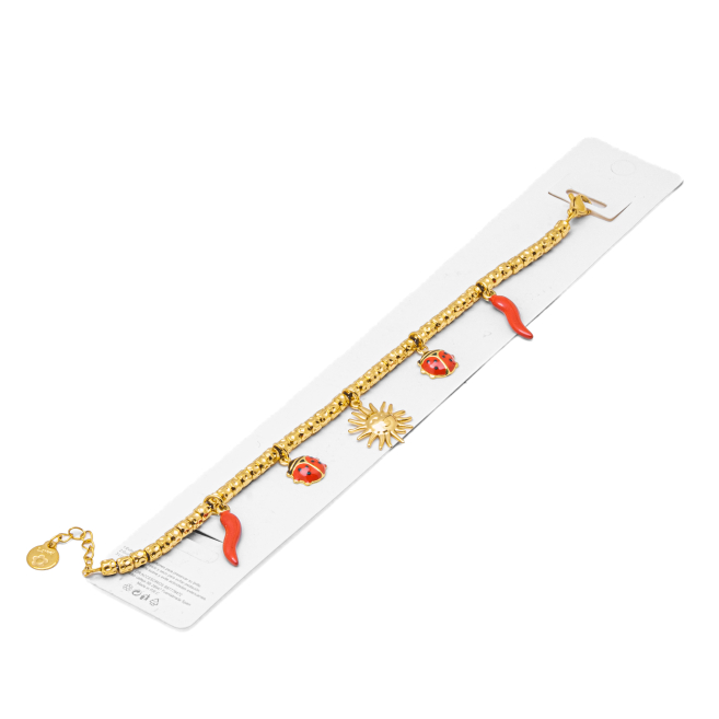 PULSERA ACERO ZO11600B //2C43