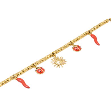 PULSERA ACERO ZO11600B //2C43