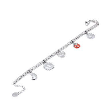 PULSERA ACERO ZO11597B 2D13