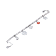 PULSERA ACERO ZO11597B 2D13