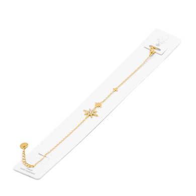 PULSERA ZO13616B Dorado Acero Inoxidable 2B13