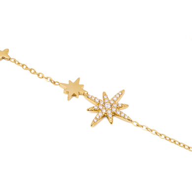 PULSERA ZO13616B Dorado Acero Inoxidable 2B13