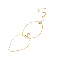 PULSERA ZO13233B Dorado Acero Inoxidable -2B31