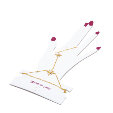PULSERA ZO13233B Dorado Acero Inoxidable -2B31
