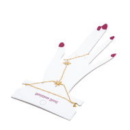 PULSERA ZO13233B Dorado Acero Inoxidable -2B31