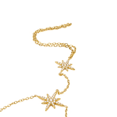PULSERA ZO13233B Dorado Acero Inoxidable -2B31