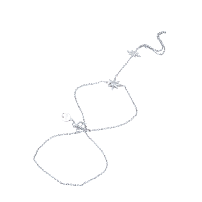 PULSERA ZO13233B Plateado Acero Inoxidable -2B31