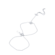 PULSERA ZO13233B Plateado Acero Inoxidable -2B31