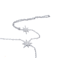 PULSERA ZO13233B Plateado Acero Inoxidable -2B31