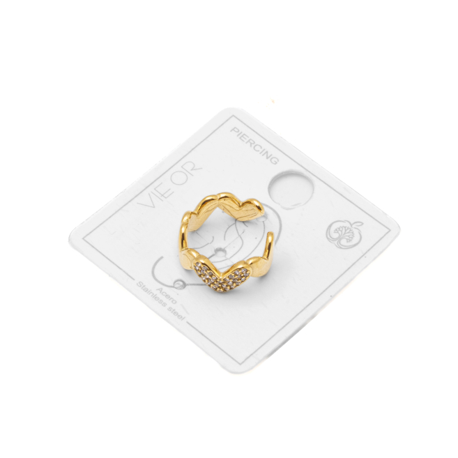 SIMULADOR ZO15335E DORADO ACERO INOXIDABLE F38