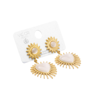ARETES Y01209 DORADO Acero Inoxidable F45