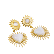 ARETES Y01209 DORADO Acero Inoxidable F45