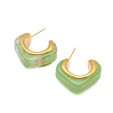 ARETES Y01257 VERDE Acero Inoxidable F37