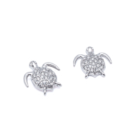 ARETES ZO14825E PLATEADO Acero Inoxidable G31
