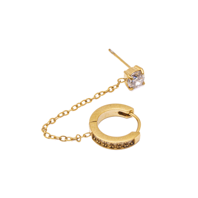 ARETES Y01123 DORADO Acero Inoxidable F38