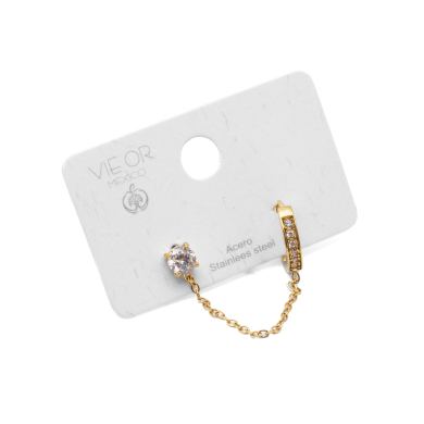 ARETES Y01123 DORADO Acero Inoxidable F38