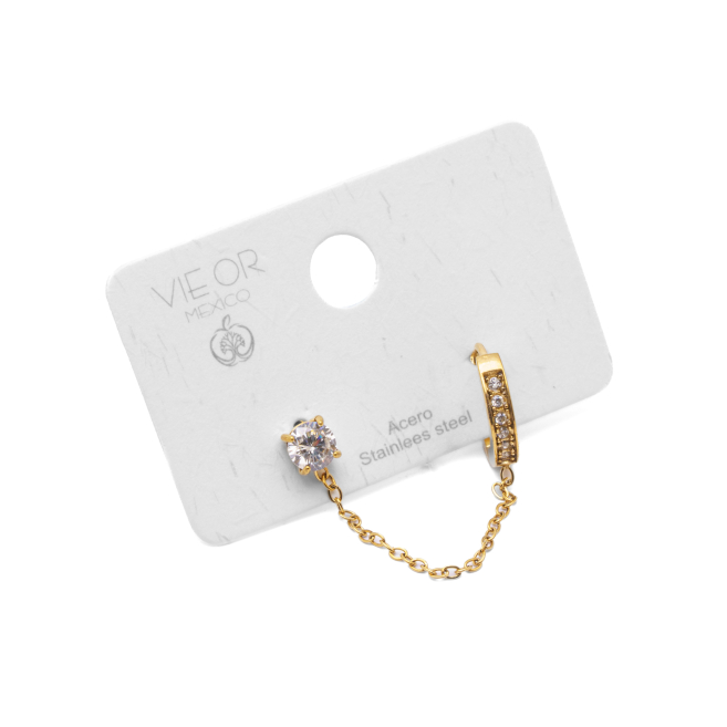 ARETES Y01123 DORADO Acero Inoxidable F38