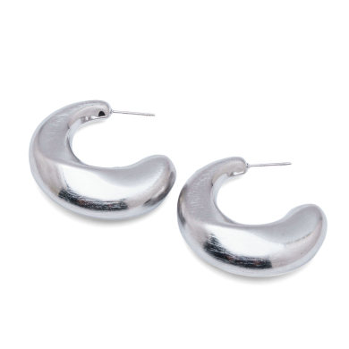 ARETES Y01251 PLATEADO Acero Inoxidable F510